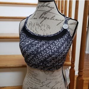 🧘🏽‍♀️Gaiam Om Dri Wire Free Yoga Sports Bra